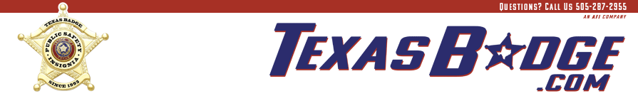 Texas Badge